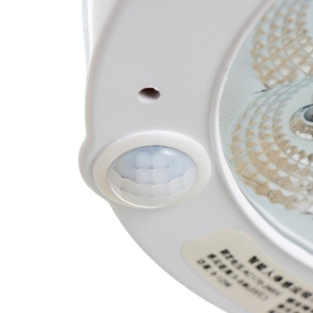 Lamp with the Lyra Movement sensor LED 8W white 21x21x2.5 cm-5