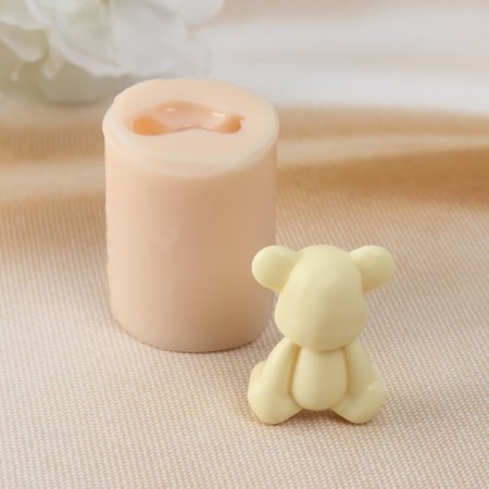 Silicone Mold "Mishutka 2.5x1.3x3.3 cm-2