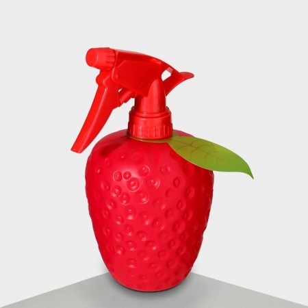 Sprayer "Strawberries", 0.5 l, red, Greengo-8