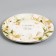 Disposable paper plate "The most beautiful day", 18 cm