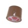 Glue tape BRAUBERG 440110, brown, 45 μm, 72 mm x 66 m