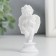 Polystone souvenir "Snowthrough angel with crop" MIX 7x3.7x2.8 cm