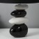 Table lamp 16874/1bk+wt e14 40W Black-white 29x22x38 cm Risalux