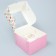 Capcake box, confectionery packaging, 4 cells "Sweets", 16 x 16 x 10 cm