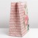Package Gift Laminated Vertical, Packaging, Rose, Ml 23 x 27 x 11.5 cm