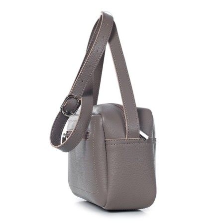 Female bag, artized leather, 230x150x80 cm, beige T.-3