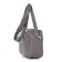 Female bag, artized leather, 230x150x80 cm, beige T.