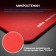 Pulsar Paracontrol V2 Mouse Pad L Red (420x330mm) game rug