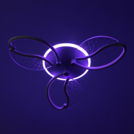 Astrid chandelier 3XLED 66W 3000-6000K RGB white 60x60x8cm-4