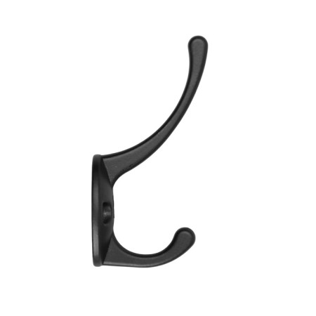 Hook furniture tundra TKD002, two -rod, black-3