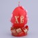 Decorative candle "Easter egg with a verba" small