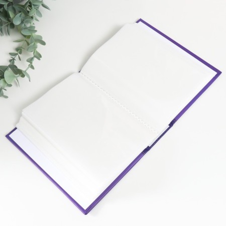 Photo album "Flowers" 50 sheets 100 photos 10x15 cm-2