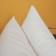 The pillow is tall threeX -chamber, size 50x70 cm, color mix