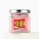 Aromatic candle "Aroma Mood", aroma of English pear and freesia