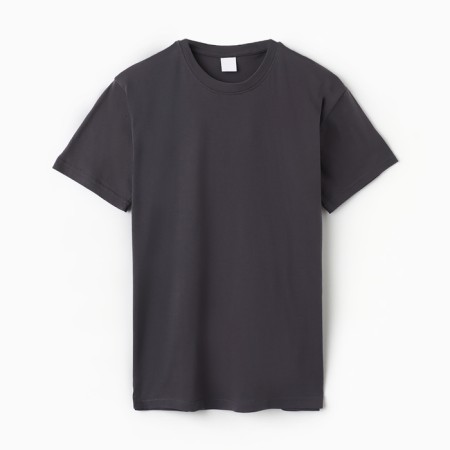 T-shirt male, dark gray color, rn 50