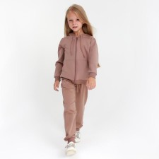 Брюки KAFTAN "Basic line" р.38 (146-152), кофе