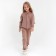 Брюки KAFTAN "Basic line" р.38 (146-152), кофе