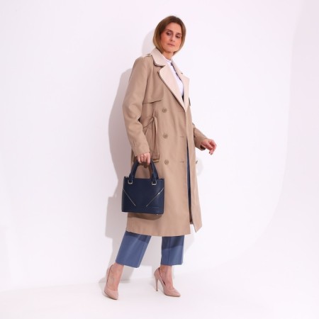 Olivi-tout bag on lightning, blue color-6