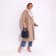 Olivi-tout bag on lightning, blue color