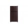 Refrigerator Olto RF-120, two-chamber, class A+, 118 l, brown