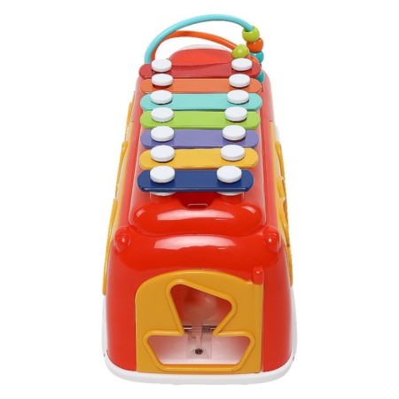 Musical Children's Center Everflo Happy Bus HS0413355, machine, MIX color-2