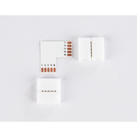 Corner L for LED tape 5050 12/24V (5 contact) GS6751, 10 pcs-1