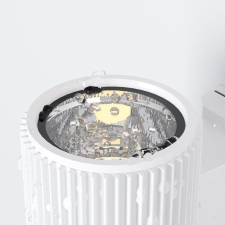 Bra Outdoor O419WL-01W, 1x60W, 16x16x16 cm, e27, white color-5