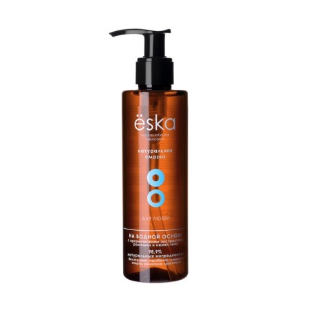 ESKA lubricant, water -based, with a dispenser, 200 ml-1