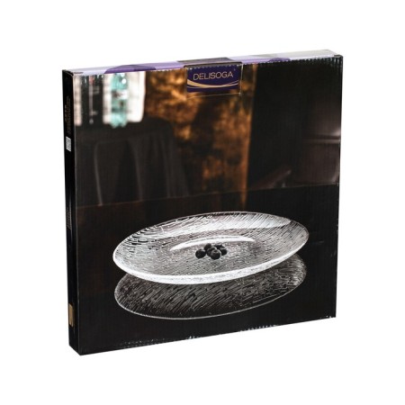 Serving plate Delisoga deli Glass, D = 27 cm-2
