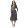 Female skirt, size 52, khaki color