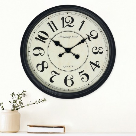 Wall clock, series: interior, "carat", d-51 cm-3