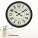 Wall clock, series: interior, "carat", d-51 cm