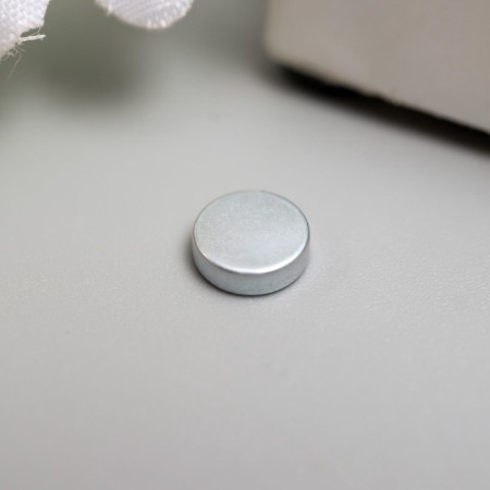 Magnet Technical Silver Round 6x6x2 mm-2