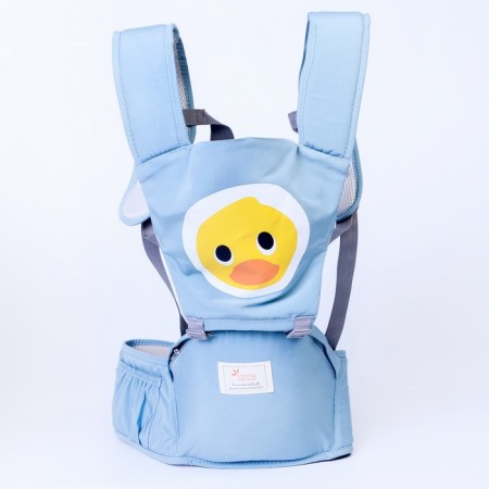 Backpack-Kenguru/hipvis "animals", blue color-2