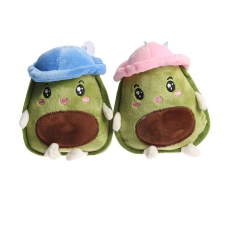 Soft toy "Avocado in a panama", Mix colors-2