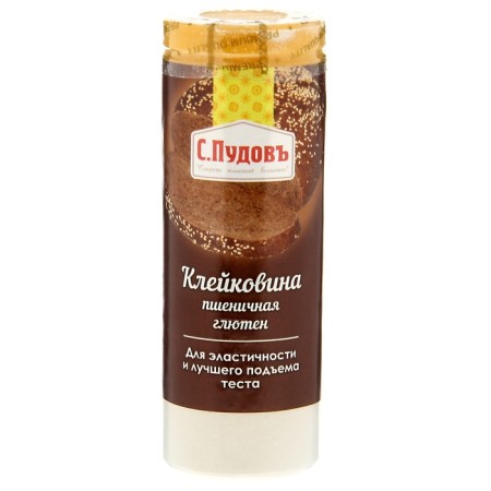 Gluten "S. Pudov ", wheat, 60 g