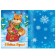 Book with stickers "Making New Year's cards", 20 p.