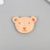 Bead for creativity tree "Bear" 3.5x2.6 cm