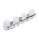 Luazon 101 mirror backlight, 4 lamps, on suction cups, 4haa (not complete)