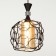 Lamp Bayerlux 2755/1 E27 40W Black 21x21x35-135 cm