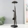 Polystone souvenir "Man with an umbrella. Flight" for metal 10.8x10.4x44.6 cm