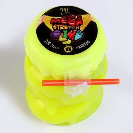 Viscous mass, MEGA Stretch Slime series, mix
