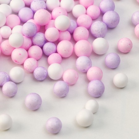 Filler for balls and gifts, packaging, Lilac fog, 15 x 26 cm-1