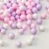 Filler for balls and gifts, packaging, Lilac fog, 15 x 26 cm