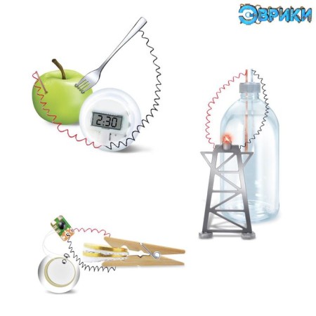 Set of game "Natural batteries"-1
