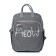 School backpack, synthetic fabric, 300x390x115 cm, gray St.