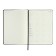 The weekly dated 2025, A4, 64 sheets, Devente.emblem, a solid cover of artificial leather with foam, lies, cream block 70 g/m2, black