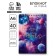 Notepad A6, 40 liters on the crest, soft cover "Cosmos"