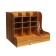 Organizer - Table Devente stand. Magnat 33 x 26 x 26 cm, MDF, pine, cardboard box