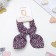 Hair gum "Orbit with ears" hearts, mix